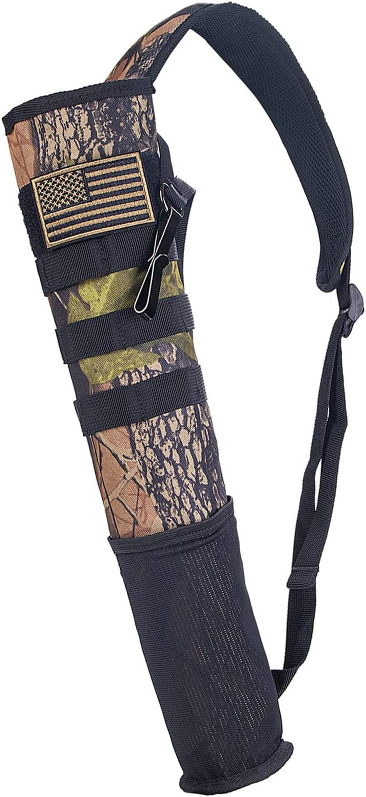 Archery Arrow Quiver for Arrows Holder Adjustable Hip and Back Bow Hunting and T