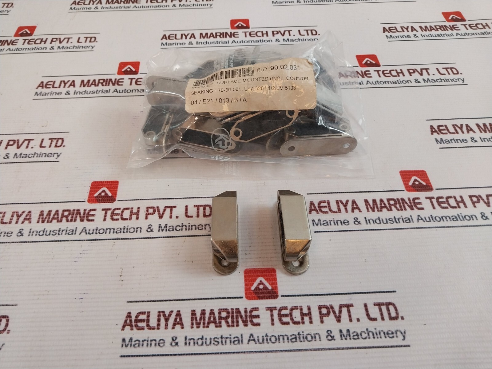 Lot Of 10X Polair Progress 70-30-001 Magnet- Surface Mounted