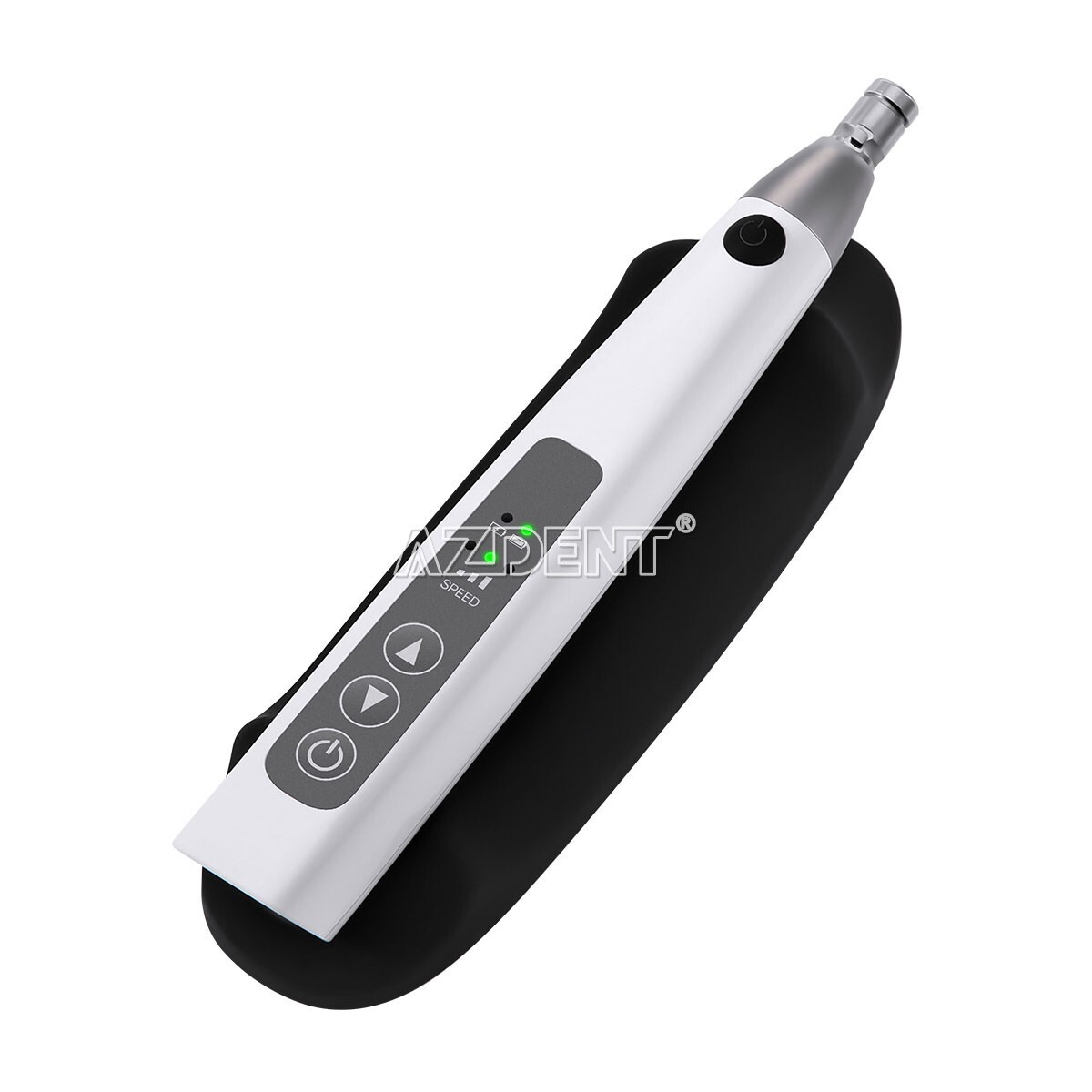 360° Swivel Dental Cordless Hygiene Prophy Handpiece w/2 Disposable Prophy Angle
