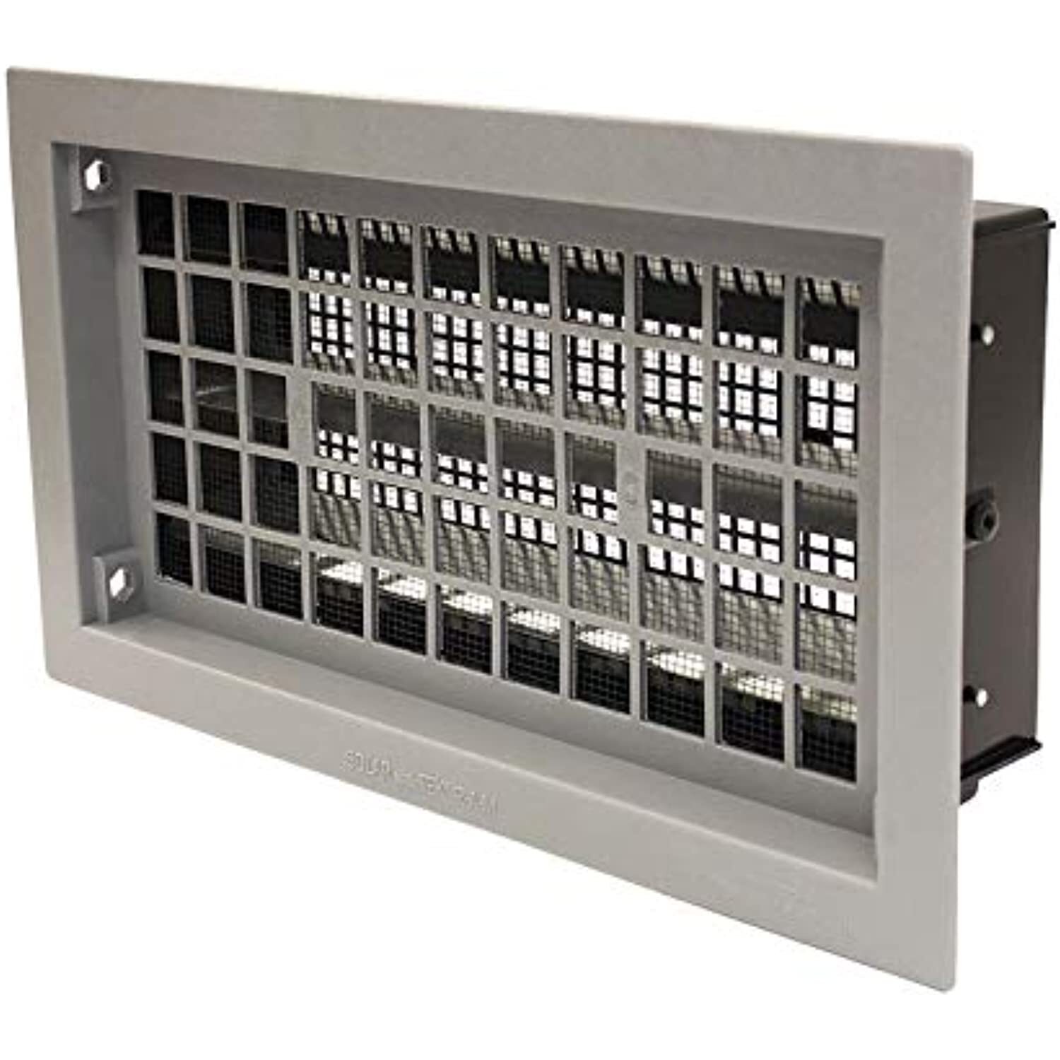 Air Vent RAGR Standard Automatic Foundation Vent, Gray, 50", 1-Qty