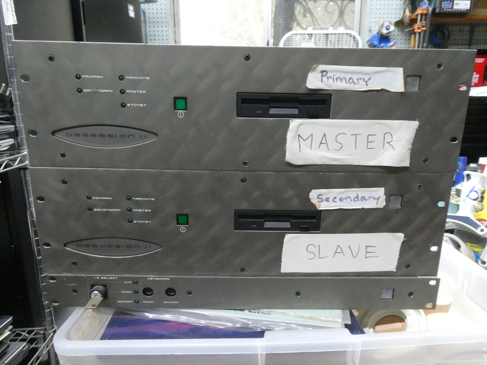🍀 RARE TO FIND! 2x ETC Obsession II RPU Processor Unit 415A2008 PAIR WORKS