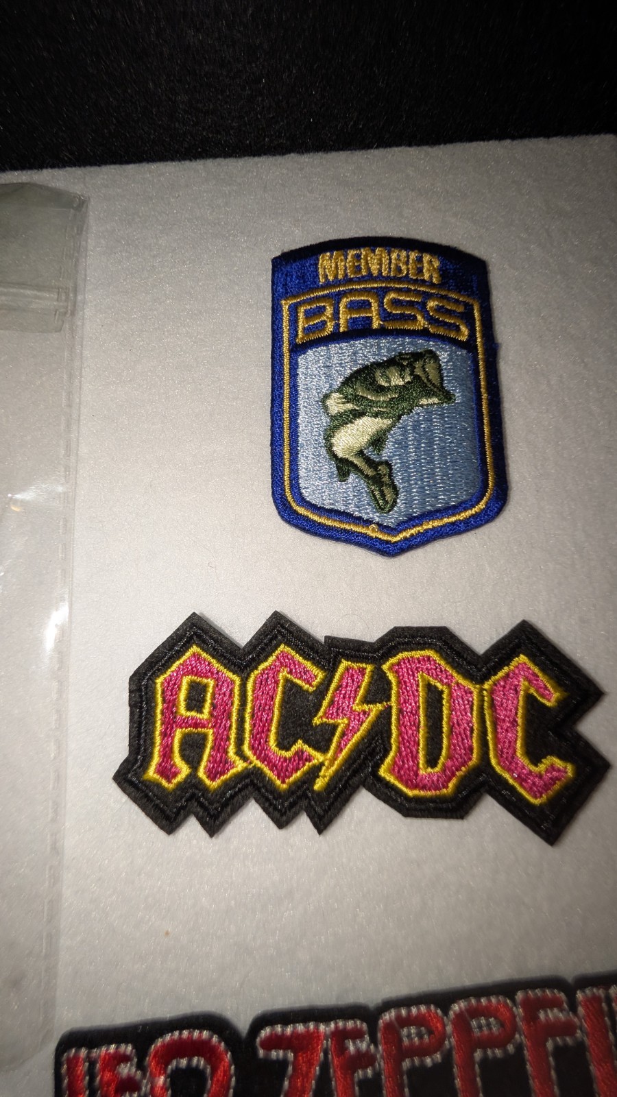 5pc Vintage Rocker/ Biker Patches