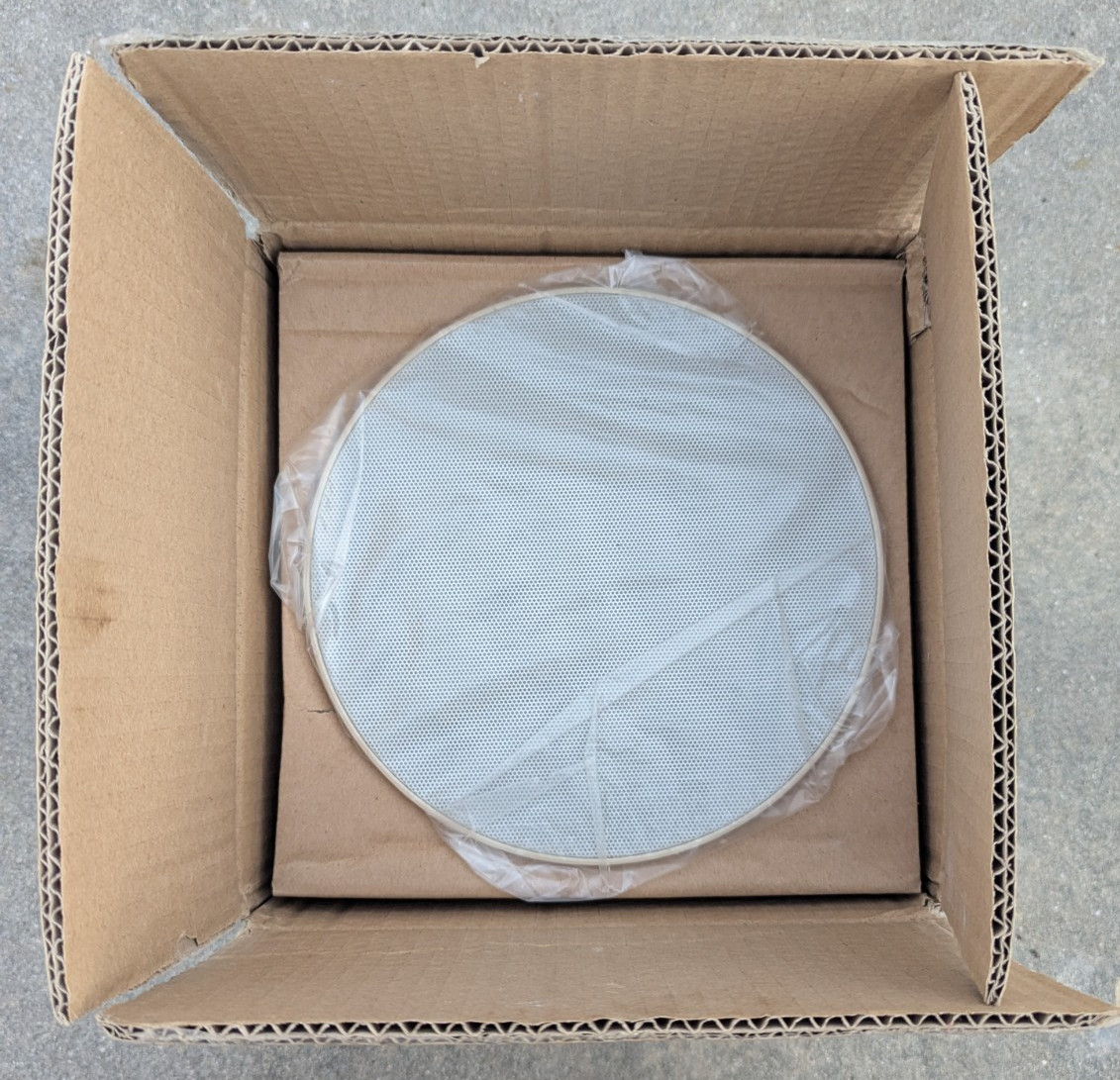 Ceiling Speaker Model CS-12  Metal Back Can