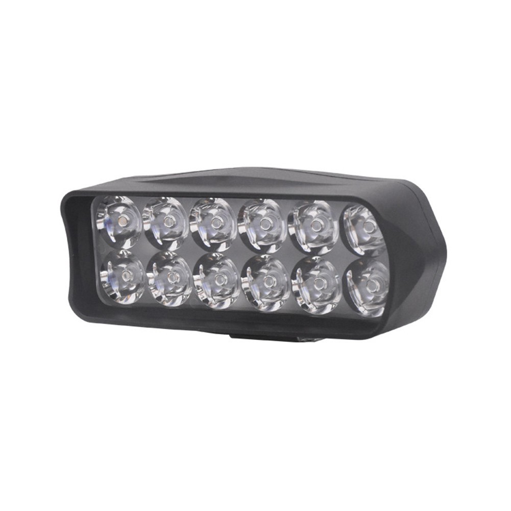Bright Electric Motorcycle LED Headlight Super Bright Light Effect Ebike Feature