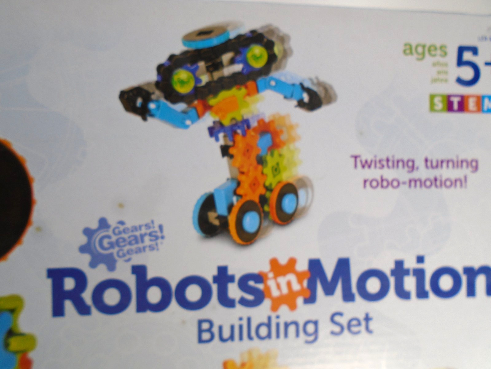 Learning Resources Gears! Robots in Motion Building Set Critical Thinking Skill
