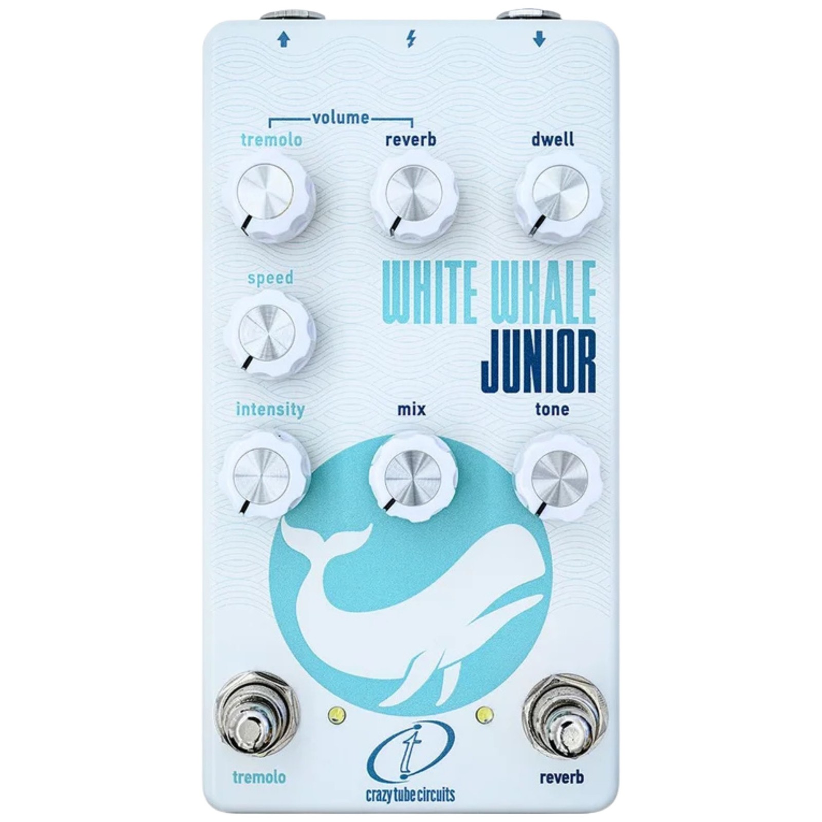 Crazy Tube Circuits White Whale Junior Spring Reverb/Tremolo Effects Pedal