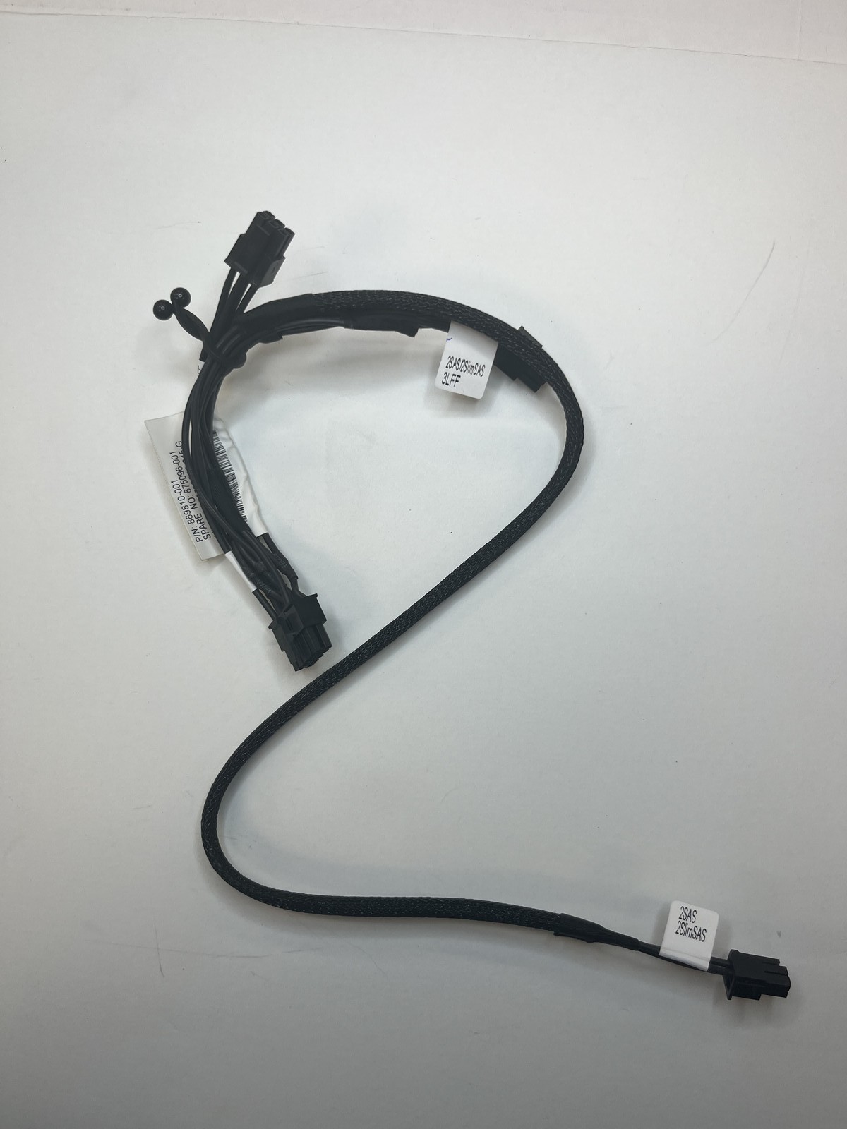 869810-001 HPE DL380 Gen10 Backplane Power Cable 10 pin to 2x6 pin 1x4 pin