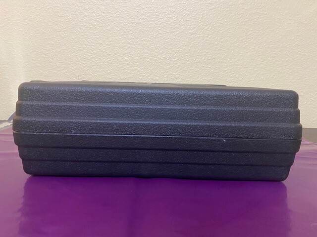 Craftsman Hard Plastic Drill Carrying Case - 14.75"x12.75" - Empty