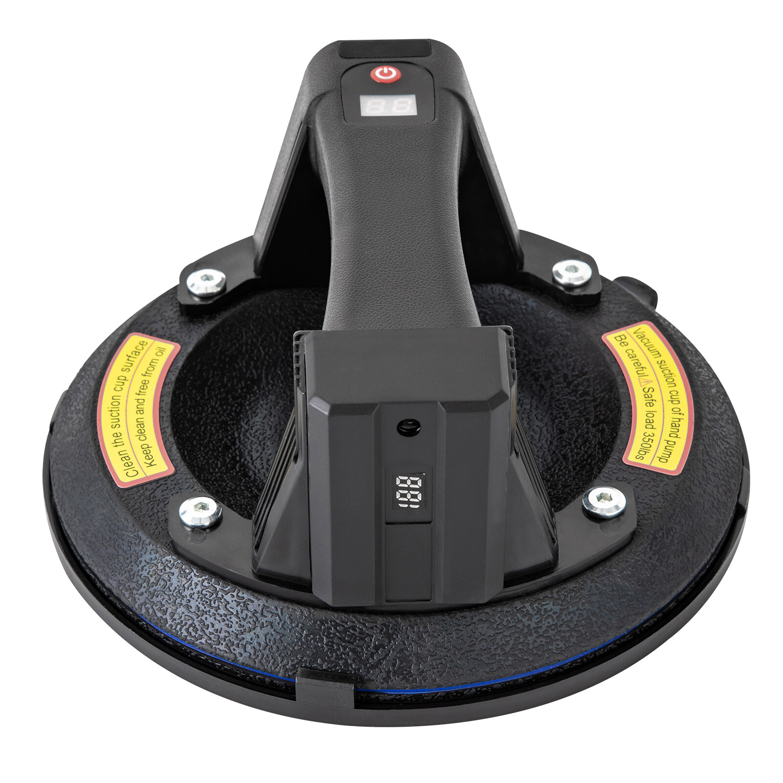 Electric Vacuum Suction Cup 8" Industrial Vacuum Lifts for Bathroom Tile Glass