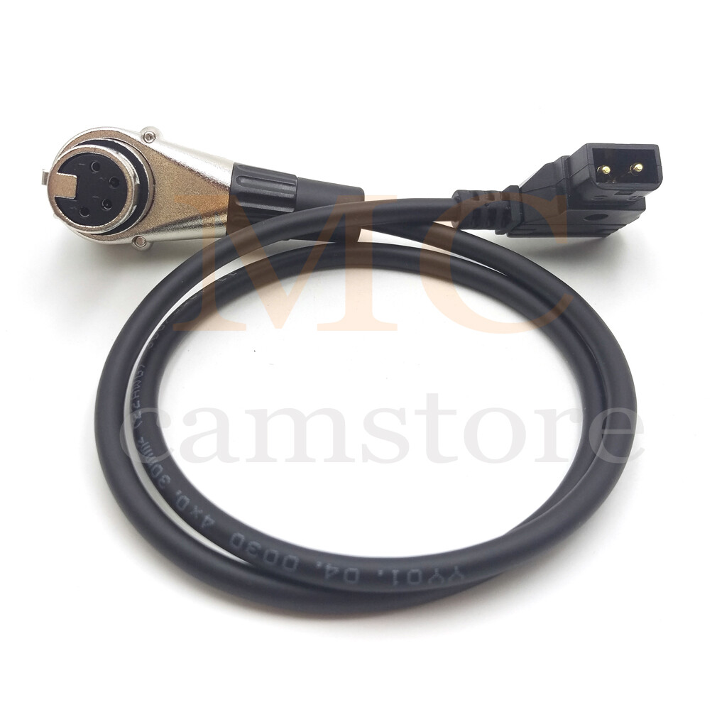 D-Tap to XLR 4pin ，for SONY F5/ F55 Power Cable 20 in