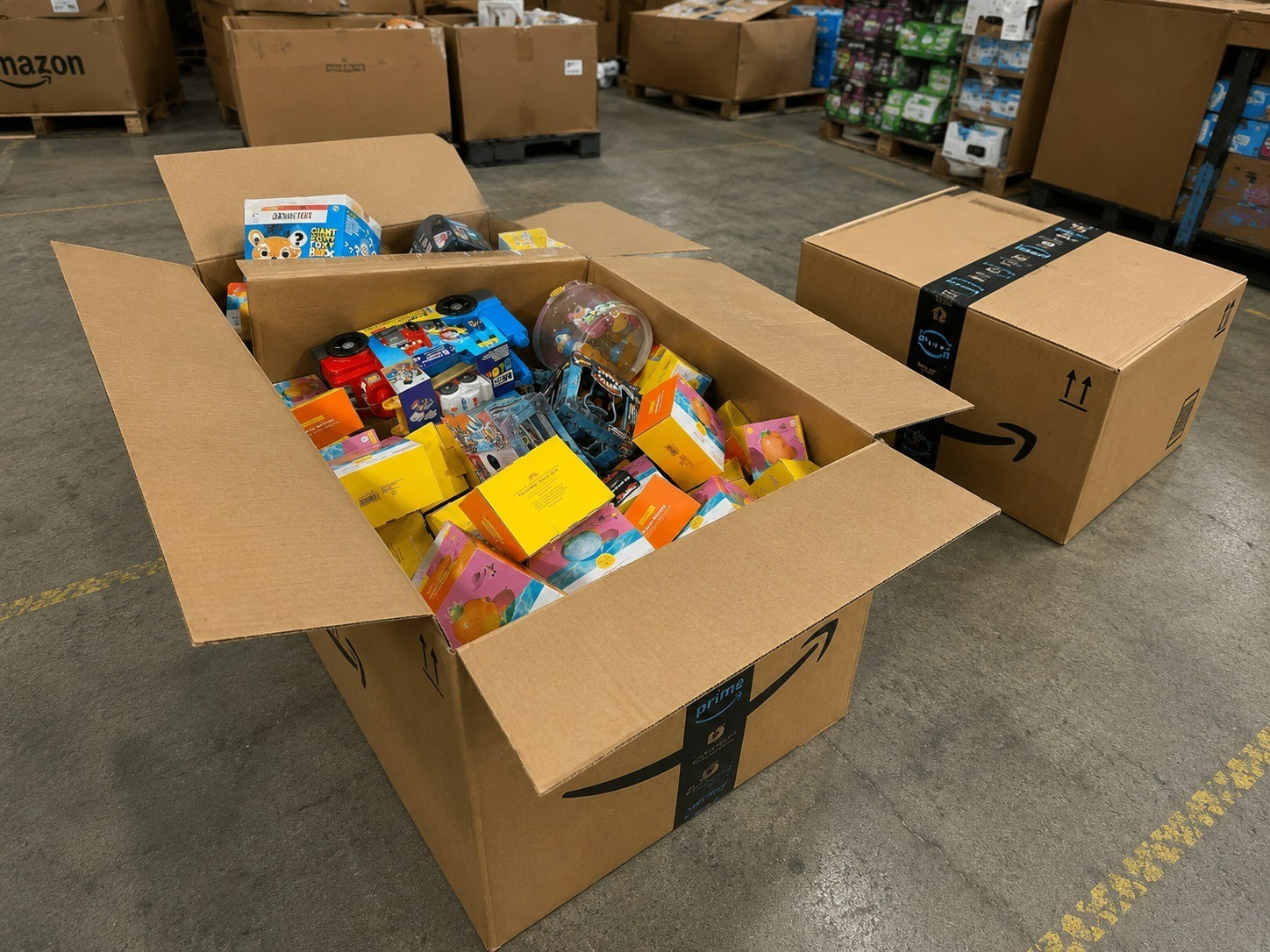 Wholesale Amazon Return Bundle - Mixed Merchandise Pack
