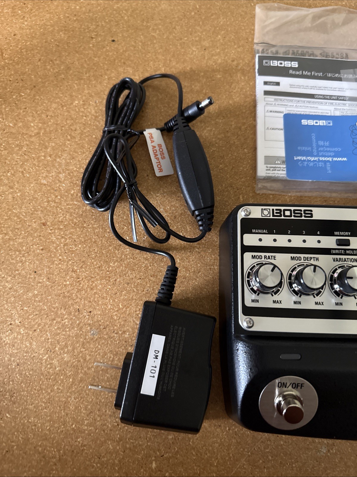 Boss DM-101 Delay Machine Pedal - Open Box
