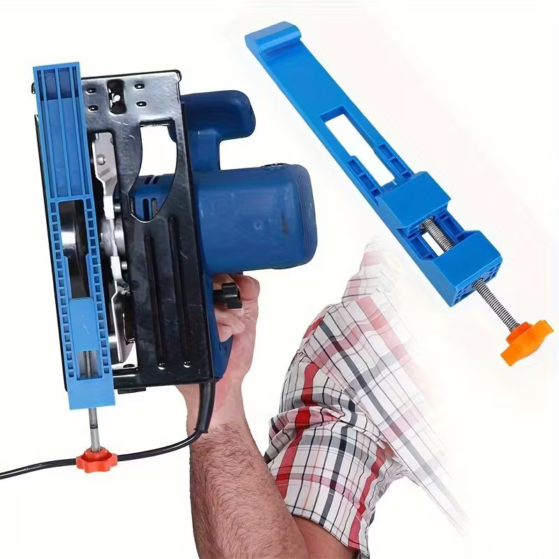 Circular Saw Guide Rail Adjustable Cutting Machine Base Guide Circular Saw Guide