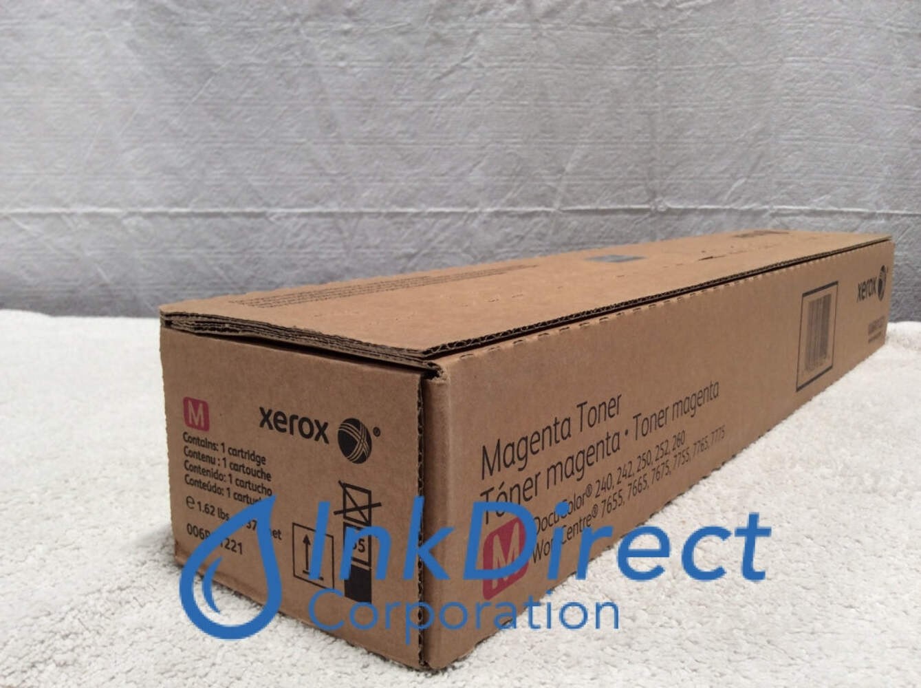 Xerox 6R1221 6R01221 006R01221 Doc 240 Toner Cartridge Magenta DocuColor 240 250