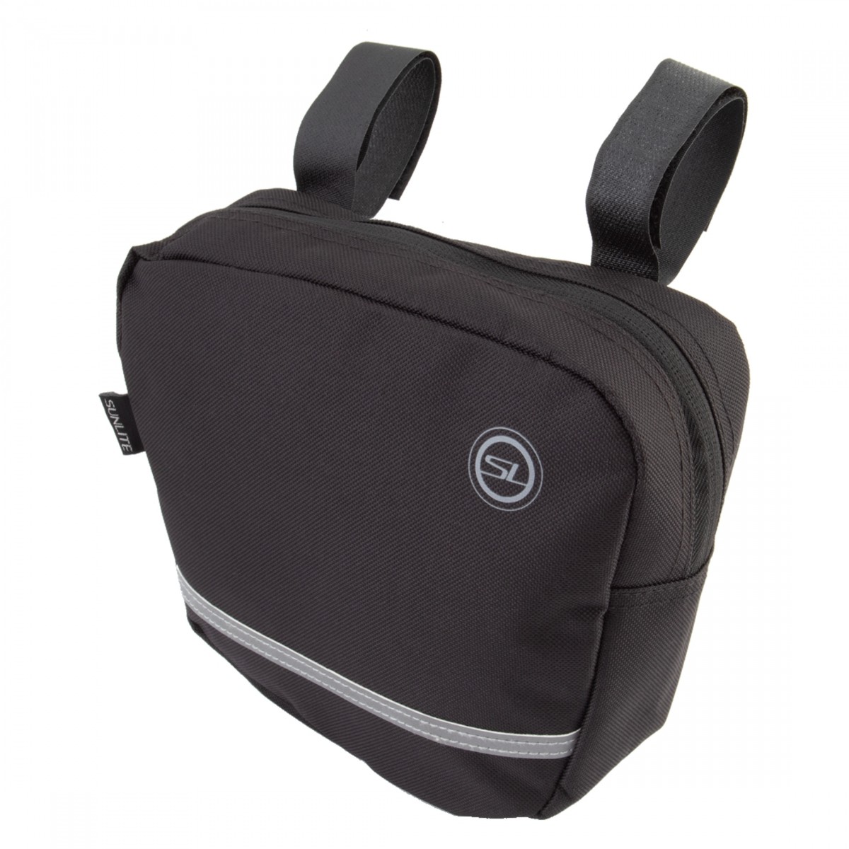 Sunlite Bar Tender II Handlebar Bag - Water-Resistant 600D Polyester, Large