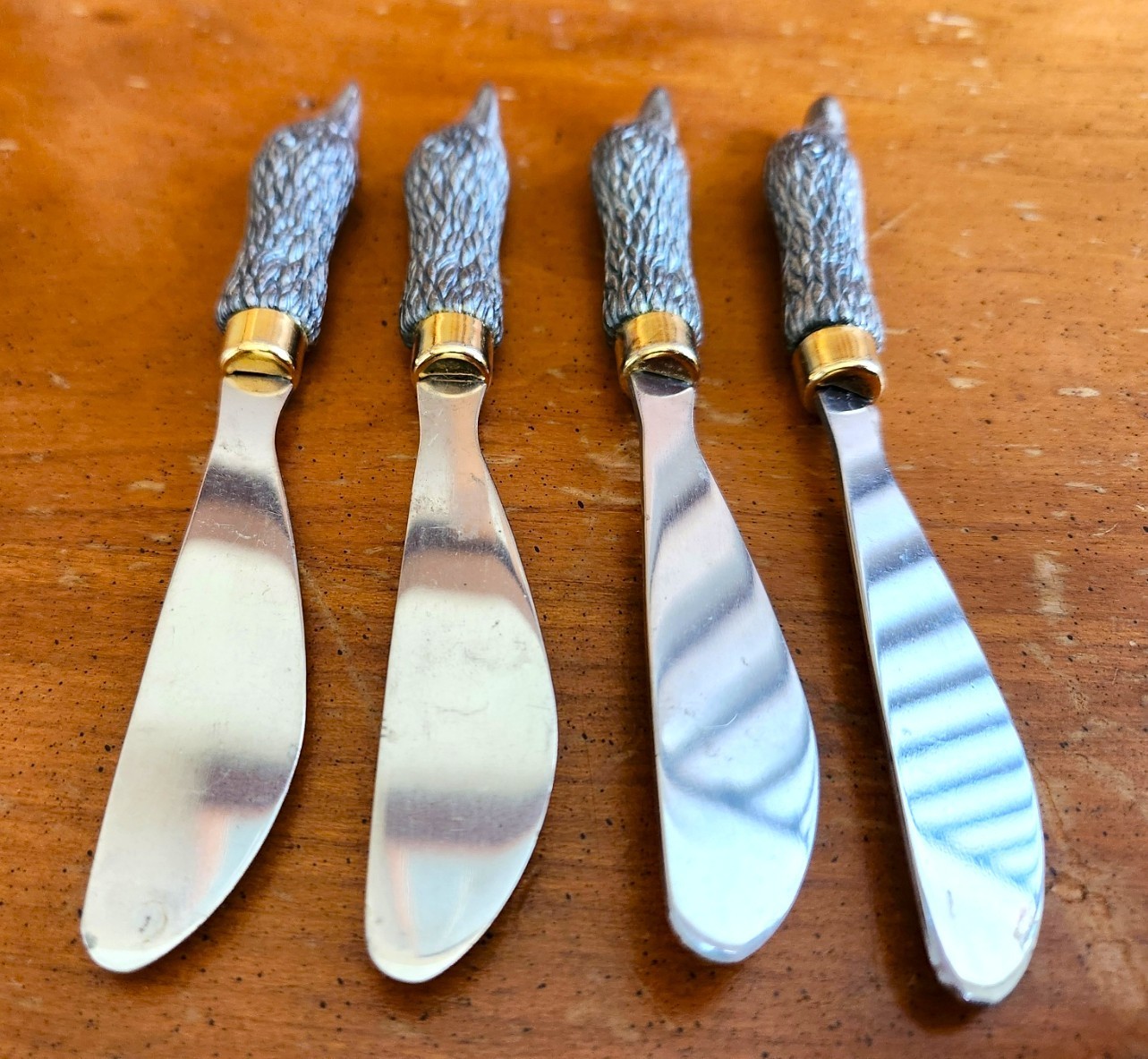 Duckhead spread knives (set of 4)