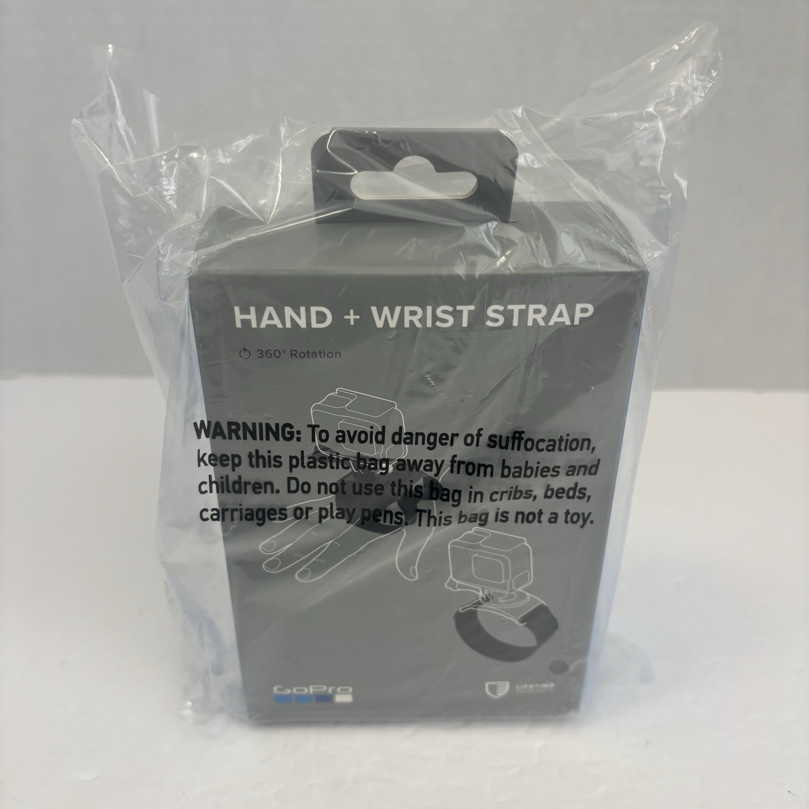 NEW GoPro Hand + Wrist Strap (All GoPro Cameras) - Official GoPro Mount