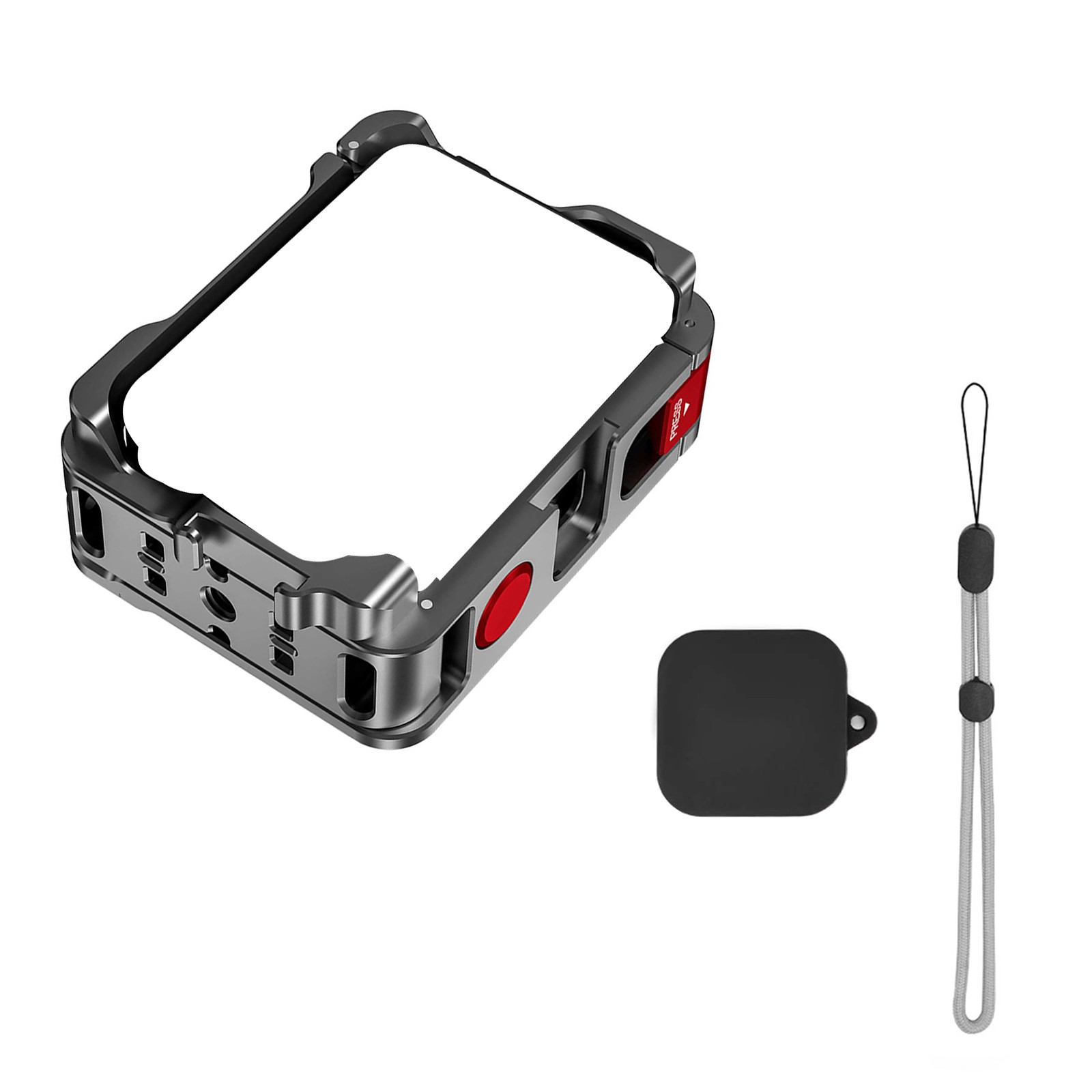 For Insta360 Ace Pro 2 Camera Aluminum Handheld Case Cover Durable Material