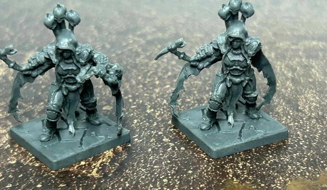 D&D Roleplay And Tabletop Charecter Collection Assembled & Unpainted