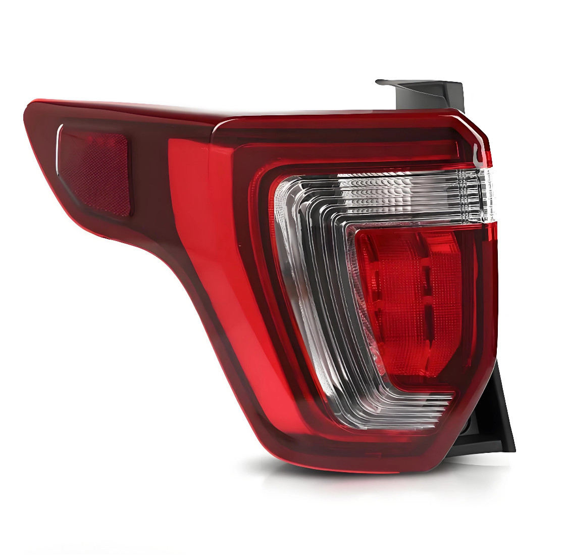 For 2016-2019 Ford Explorer Sport Full LED Tail Light W/ LED DRL Left Driver LH