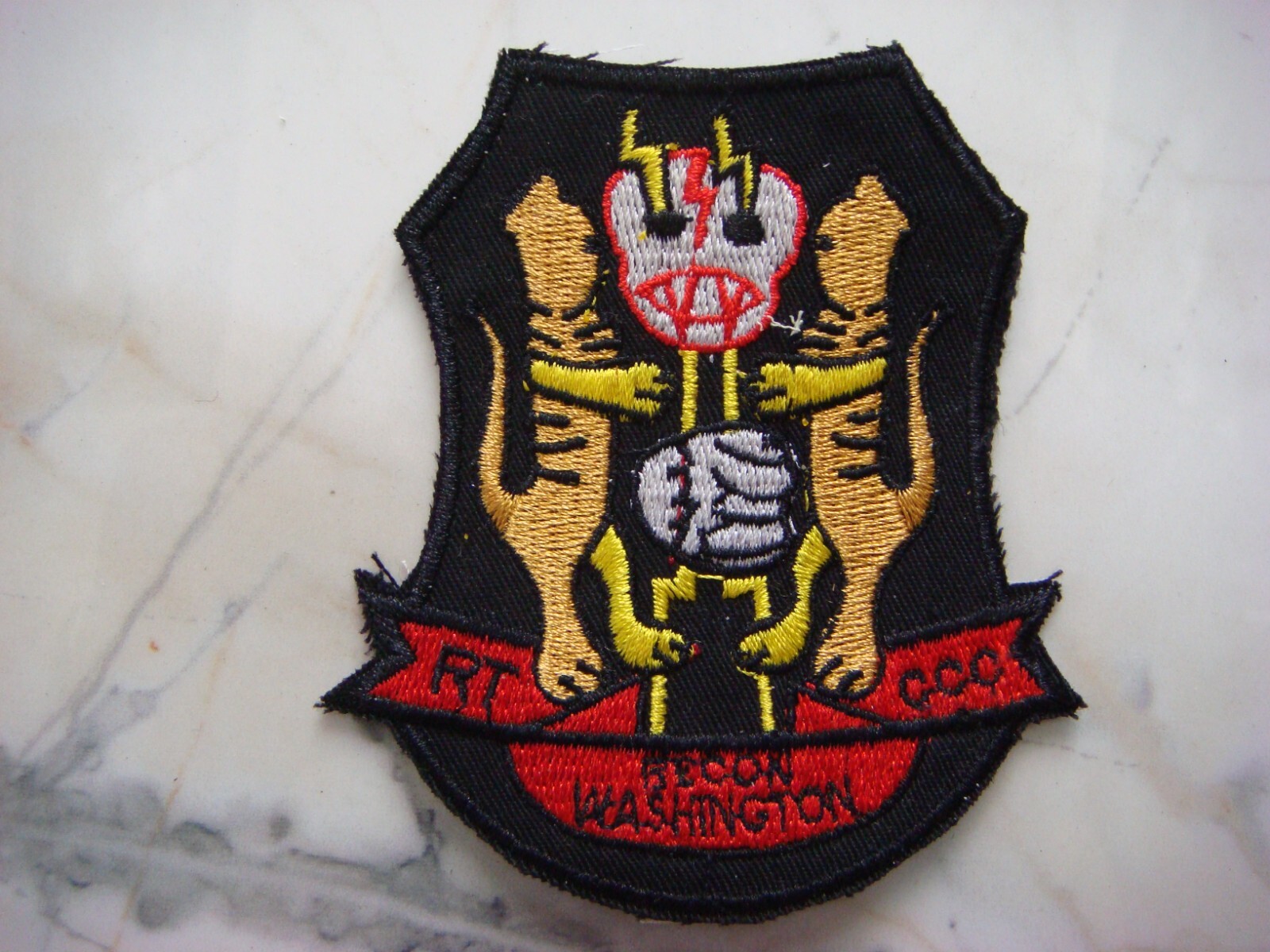US 5th SF GROUP  RT WASHINGTON CCC,  VIETNAM WAR  PATCH