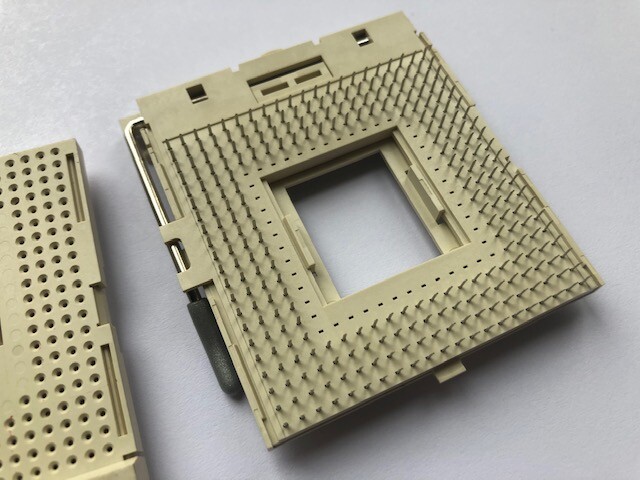 TYCO-TE 273 PIN ZIF PGA SOCKET PENTIUM UPGRADE SOCKET4 ZIF SOCKET 4 WI CONNECTOR