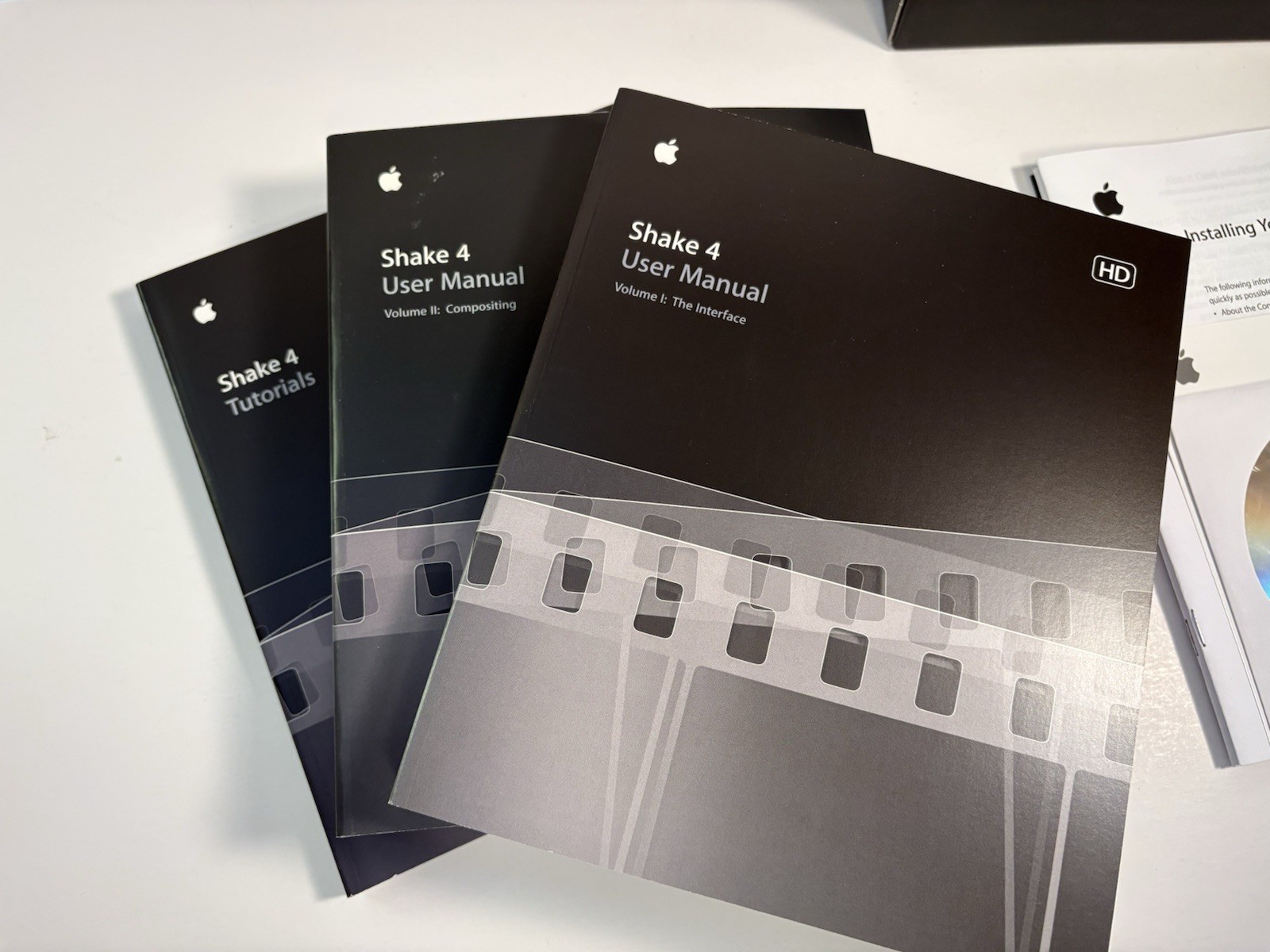 Apple Shake 4 (V 4.1) Mac OS X Digital Compositing Software CIB Complete 2006