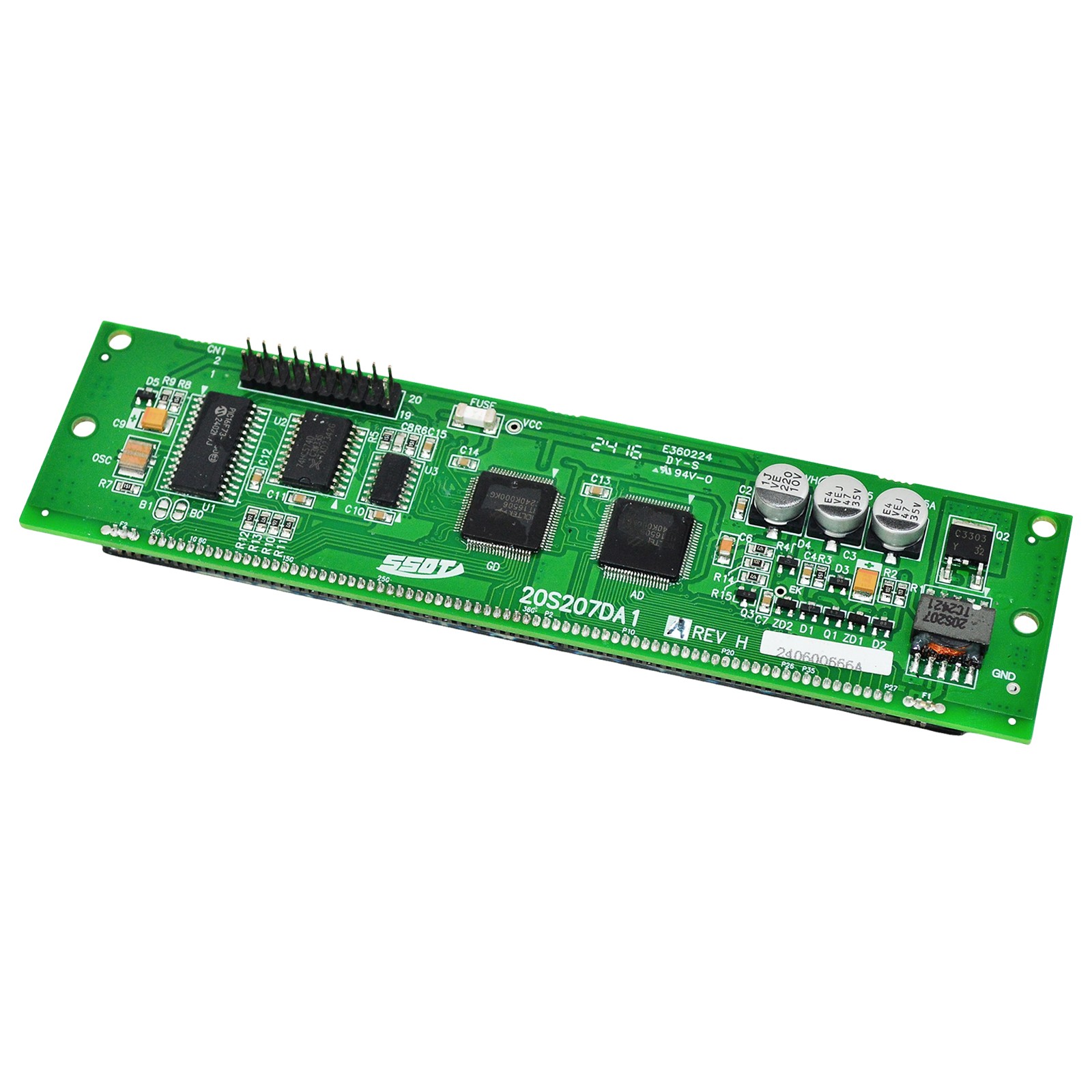 Brand New LCD Display Screen Fit For SSOT 20S207DA1 VFD US STOCK
