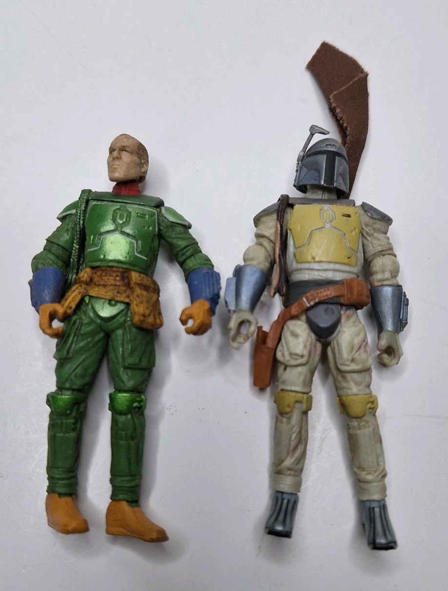 Star Wars  Boba Fett, TOBBI DALA Action Figure Lot.