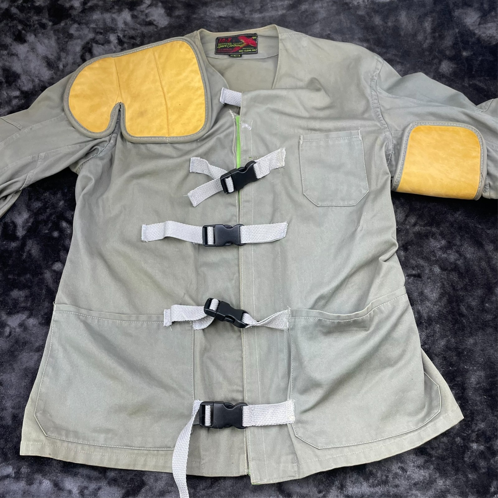 Vintage 10x Shooting Jacket Large Padded Elbow