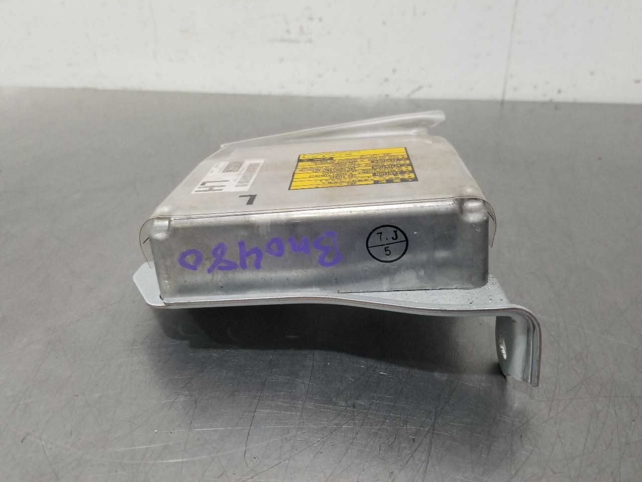 07 2007 LEXUS LX470 SRS RESTRAINT CONTROL MODULE 8917060281