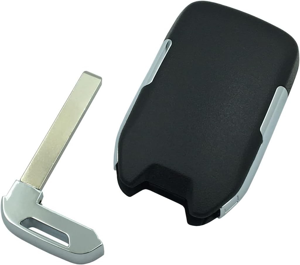 Replacement Smart Keyless Entry Remote Control Key Fob Case Cover for Chevy Silv