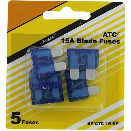 Eaton Bussmann BP/ATR15RP ATR Blade Fuse 15A 5-Pack