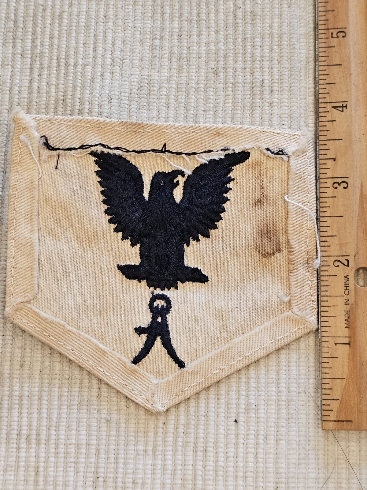 WWII USN Navy Instrumentman Rate Patch L@@K!!!
