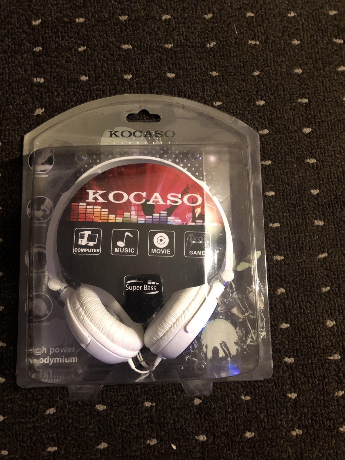 Kocaso headphones