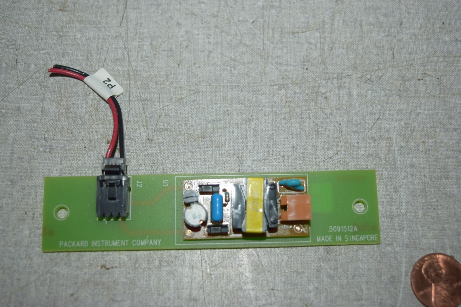 Packard Instrument Co. 5091512A 7101512A Circuit Board