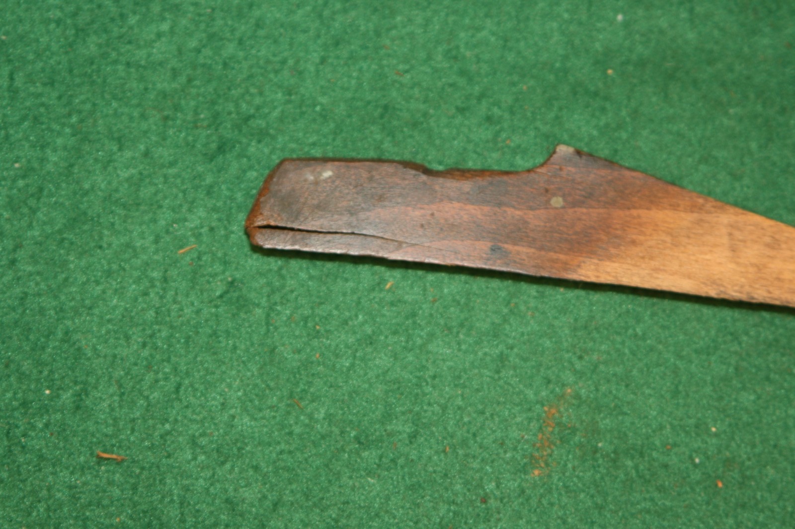 Antique Owasco Tool Co 1875 Two Iron 1-1/4" Nosing Plane INV#BD05