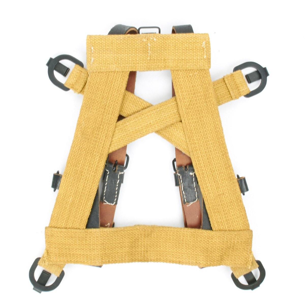 German WWII Afrika Korps Tan M31 A Frame
