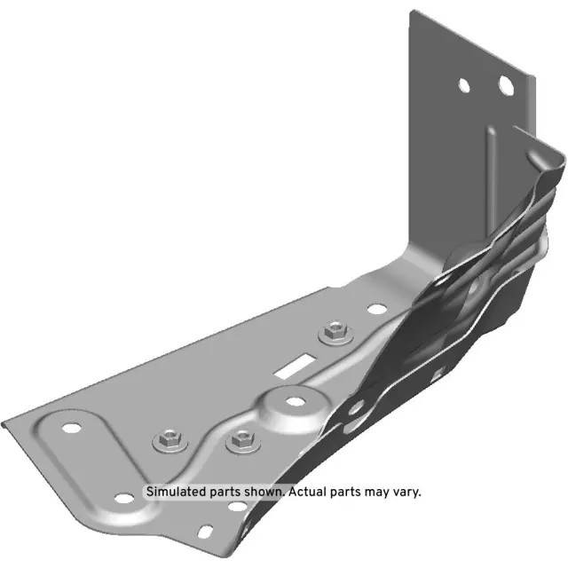 Genuine GM Radiator Support Splash Shield Bracket 84455536