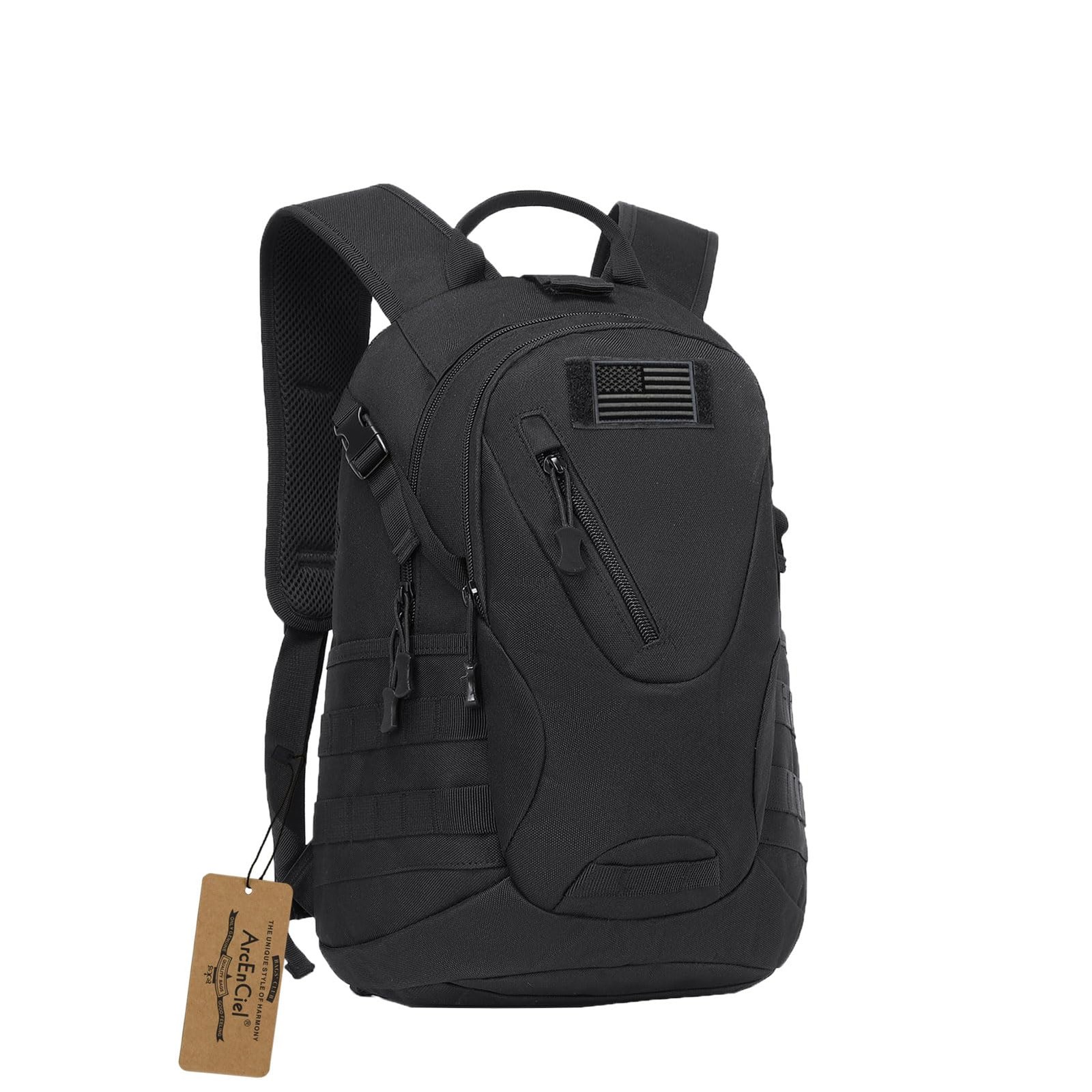 ArcEnCiel 15L Motorcycle Backpack Tactical Bag Rucksacks for Outdoor Camping ...