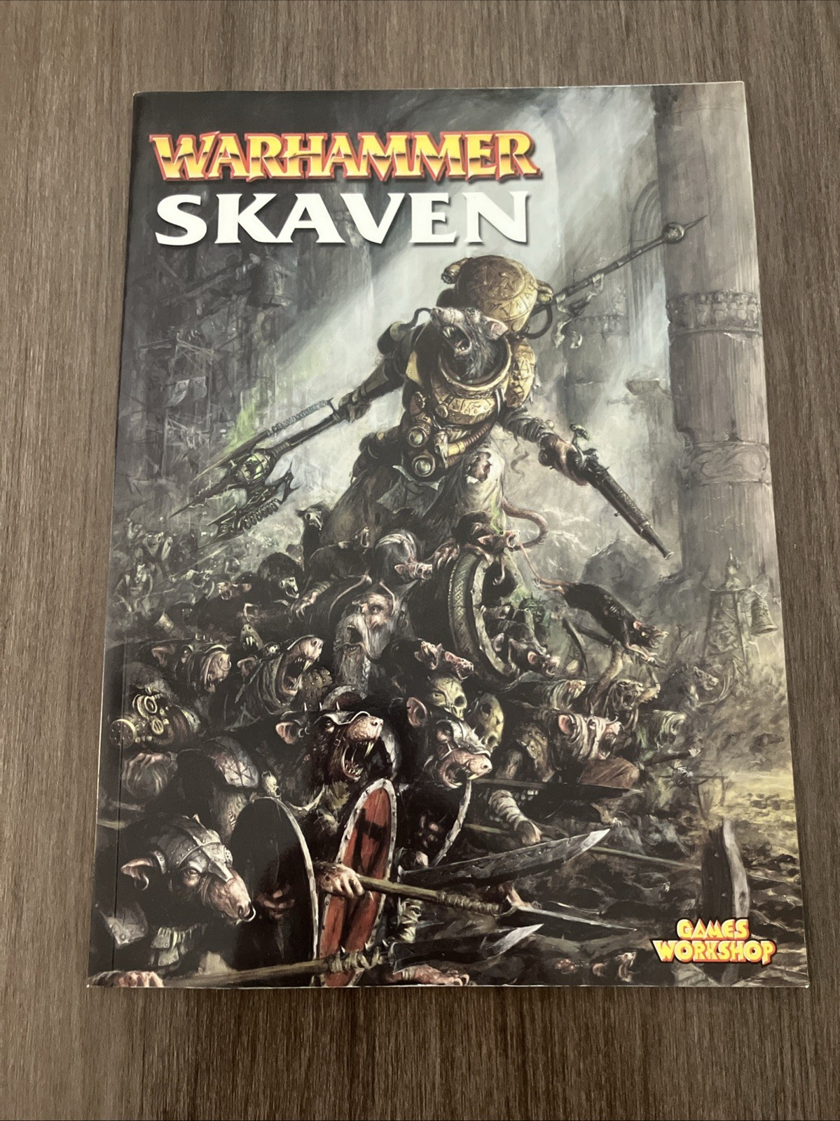 Skaven Army Codex. Warhammer Fantasy, GW BOOK