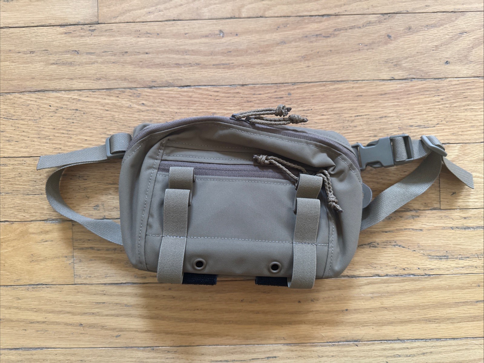 Spiritus Brunch STYLE Tactical Fanny Pack Dangler Tan