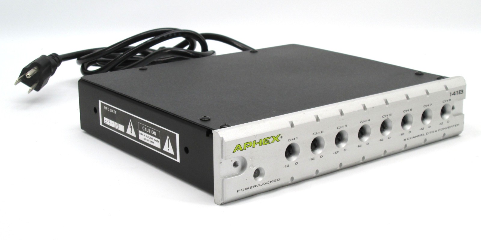 Aphex model 141B 8-Channel D to A Converter #689