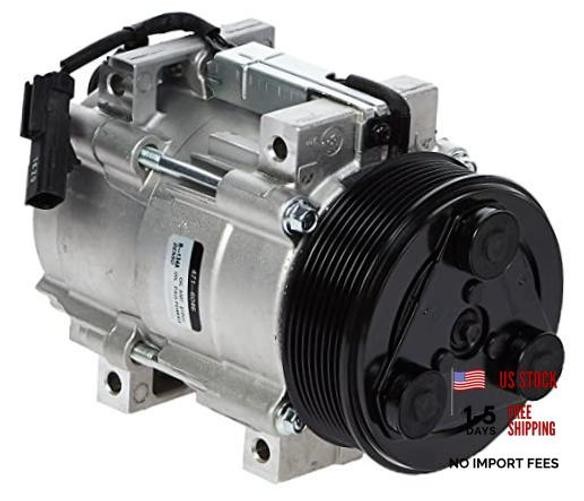 Denso 471-6046 A/C Compressor with Clutch