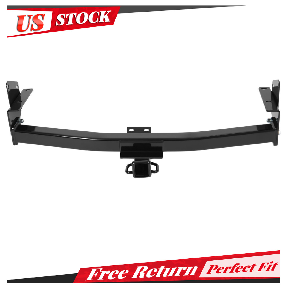 For 15-22 Chevy Colorado GMC Canyon Class-4 Trailer Hitch Receiver Towing 2"
