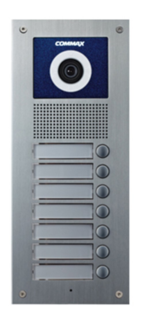 Commax 7-Apartment Building Door Camera DRC-7UC