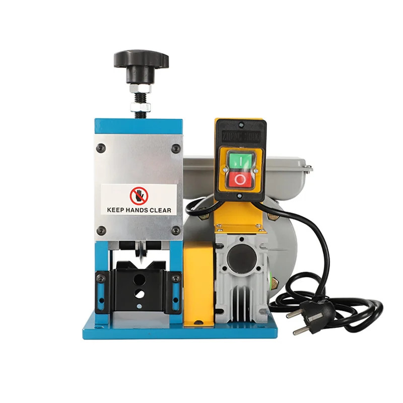 JH Automatic Electric Wire Stripper Machine 1.5-25mm Adjustable for PVC & Networ
