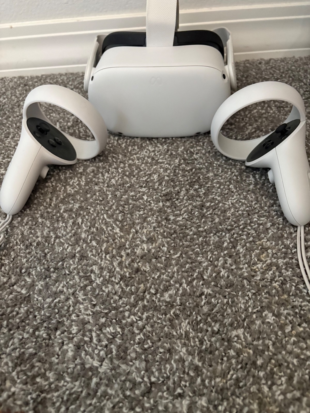 Meta Oculus Quest 2 128GB Standalone VR Headset - White