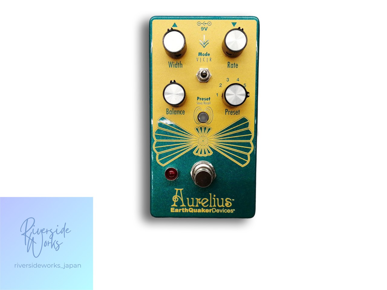 EARTH QUAKER DEVICES Aurelius Chorus Pedal JP