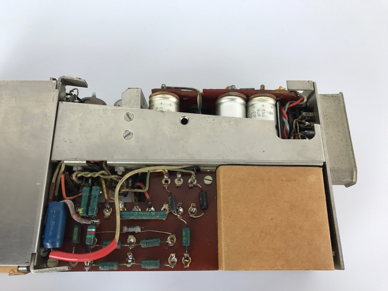 2x Siemens Tab V72 Microphone Preamplifier / Preamp "Not Tested"